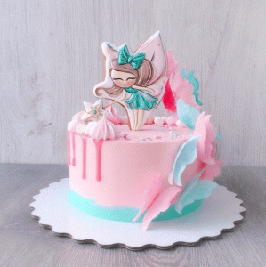 Торт "Маленькая фея"